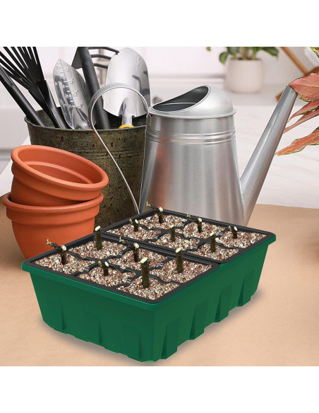Set de Propagador de Jardín Gardzen 10 Piezas 12 Celdas