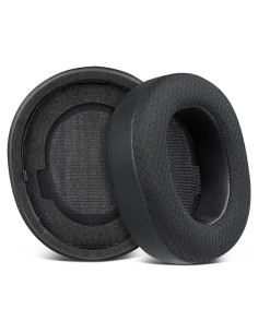 Almohadillas de Repuesto SOULWIT para Auriculares Steelseries Arctis Nova Pro Inalámbricos - Negro