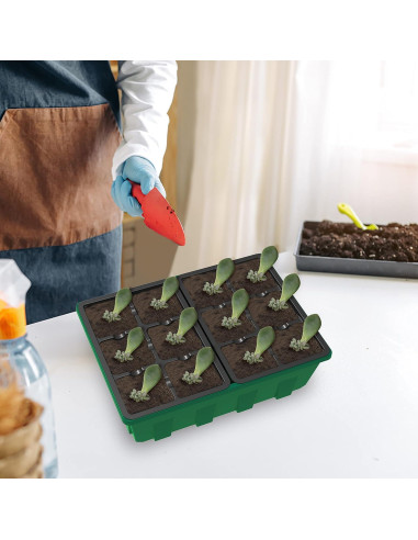 Set de Propagador de Jardín Gardzen 10 Piezas 12 Celdas