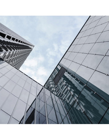 Película de Privacidad para Ventanas ADD.HERES 44.5x200cm Negro