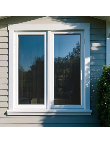 Película de Privacidad para Ventanas ADD.HERES 44.5x200cm Negro