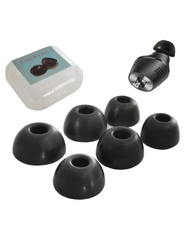 Puntas de oído viscoelásticas Luckvan para Sennheiser Momentum 2