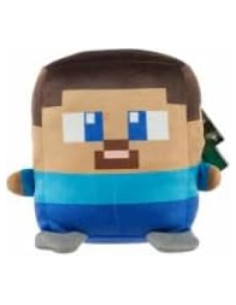 Muñeco de Peluche Steve Minecraft Mattel 12.7 cm Suave