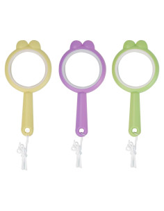 Lupa de Mano IRCHLYN 4x Aumento Acrílico 16 cm - 3 Piezas