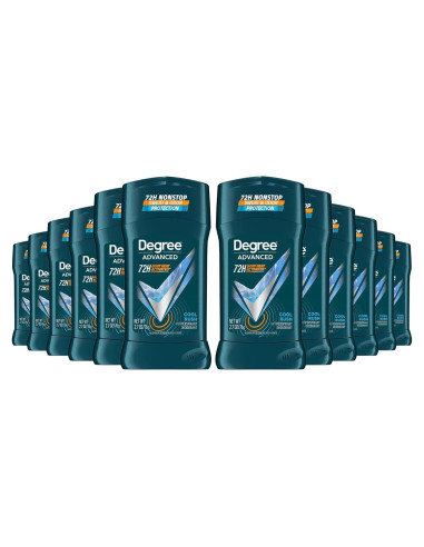 Antitranspirante Desodorante Degree Men Cool Rush 76.5 g 72 Horas