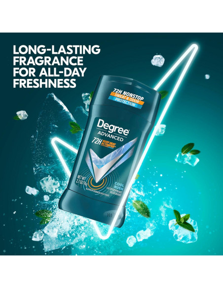 Antitranspirante Desodorante Degree Men Cool Rush 76.5 g 72 Horas