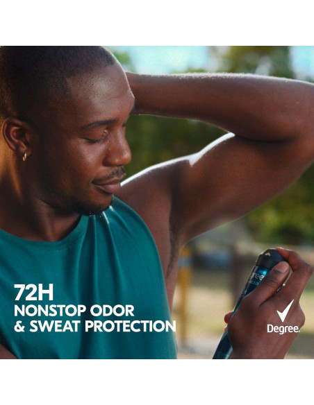 Antitranspirante Desodorante Degree Men Cool Rush 76.5 g 72 Horas