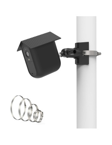Montaje en Poste y Cubierta de Silicona OkeMeeo para Arlo XL