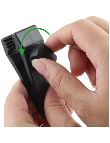 24 Clips de Lona Reutilizables Jiozermi 8.13 cm Alta Resistencia