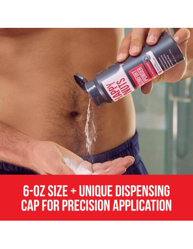 Polvo de Confort Happy Nuts 170g - Anti Rozaduras y Desodorante