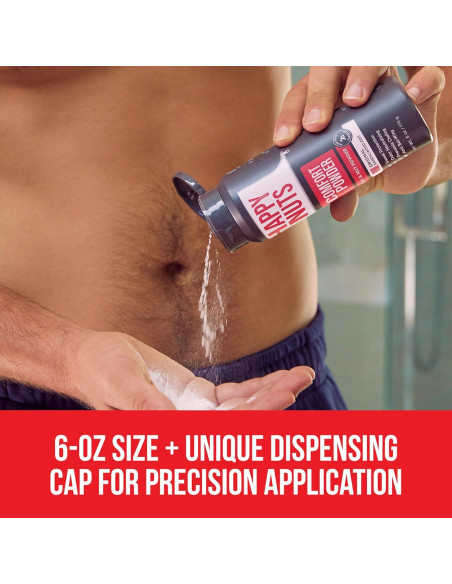 Polvo de Confort Happy Nuts 170g - Anti Rozaduras y Desodorante