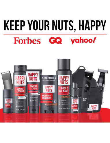 Polvo de Confort Happy Nuts 170g - Anti Rozaduras y Desodorante