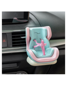 Asiento de Coche para Muñecas Thalvys - Clip Ventilación 17cm