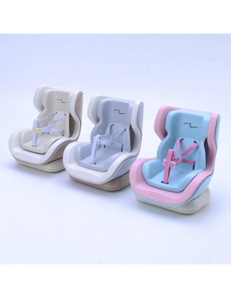 Asiento de Coche para Muñecas Thalvys - Clip Ventilación 17cm