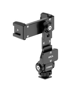Soporte de trípode portátil COMAN EX390 para teléfono 360