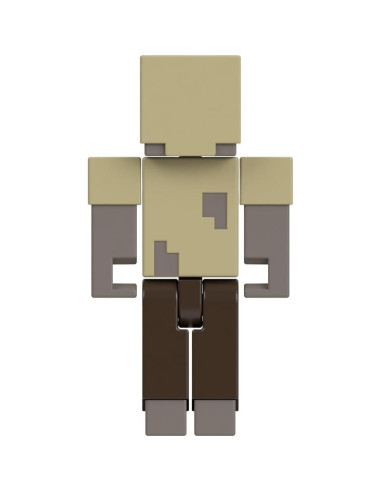 Figura de acción Husk Mattel Minecraft 8.25 cm para niños 6+