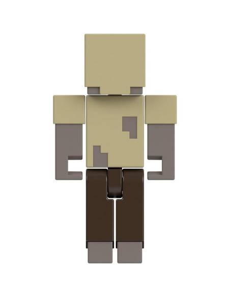 Figura de acción Husk Mattel Minecraft 8.25 cm para niños 6+