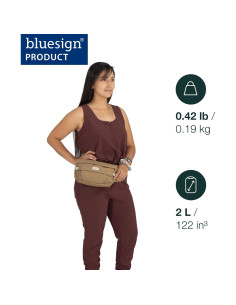 Cinturón Fanny Pack Osprey Arcane Negro 2L Unisex 2