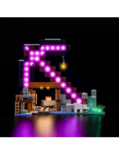 Kit de Iluminación LED Brickshining para LEGO 21277 - Mina de Pico 2
