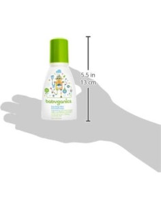 Jabón Espumoso para Platos BabyGanics 100 ml Sin Fragancia 2