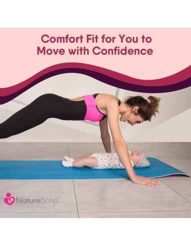 NatureBond Almohadillas Desechables para Lactancia 60 Piezas