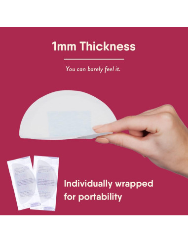 NatureBond Almohadillas Desechables para Lactancia 60 Piezas