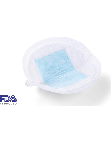 NatureBond Almohadillas Desechables para Lactancia 60 Piezas