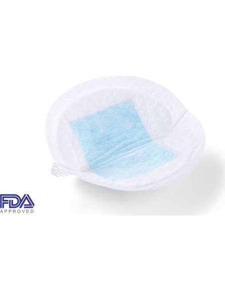 NatureBond Almohadillas Desechables para Lactancia 60 Piezas