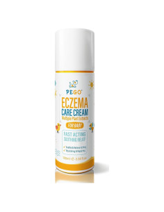 AOAO Crema para Eccema Infantil 100ml - Hipoalergénica y Nutritiva