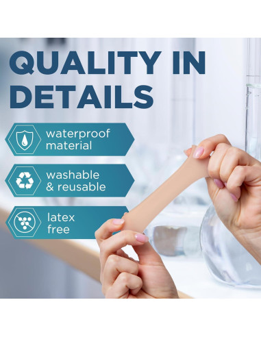 Capuchones de Gel Homergy para Dedos - Paquete de 6 Pequeños