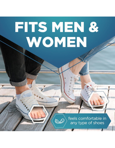 Capuchones de Gel Homergy para Dedos - Paquete de 6 Pequeños