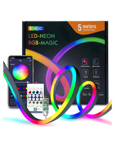 Luces de Cuerda LED Neón 5M XSY - Impermeables y Flexibles