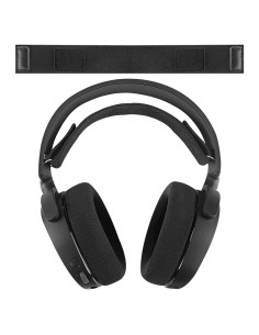 Almohadilla de Banda de Reemplazo Geekria para SteelSeries Arctis 5 y 3 - Negro