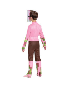 Disfraz de Minecraft Zombie Pigman para Niños - Talla Grande 2