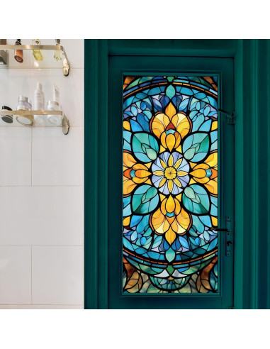 Película de Ventana Innconee 40x100 cm Multicolor Estática