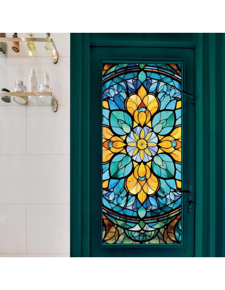 Película de Ventana Innconee 40x100 cm Multicolor Estática Película de Ventana Innconee 40x100 cm Multicolor Estática