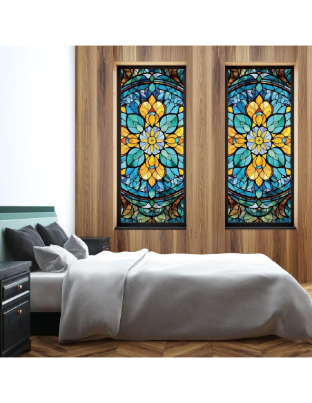 Película de Ventana Innconee 40x100 cm Multicolor Estática Película de Ventana Innconee 40x100 cm Multicolor Estática