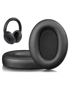 Almohadillas SOULWIT para Auriculares Sony WH-XB900N - Negro