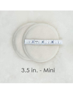 Almohadillas de Lactancia LANACare de Lana Merino - Mini 8.89 cm 2