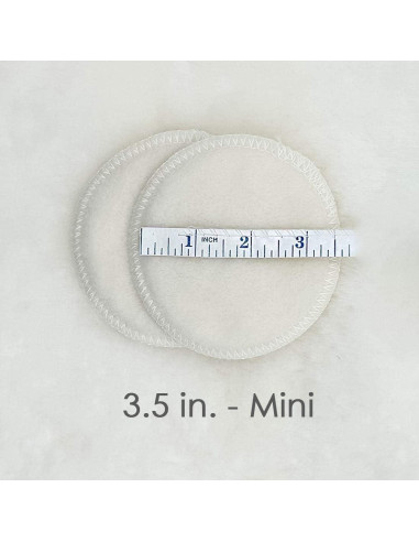 Almohadillas de Lactancia LANACare de Lana Merino - Mini 8.89 cm