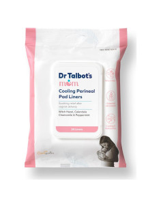 Forros de Almohadilla Perineal Postparto Dr. Talbot - 24 Unidades