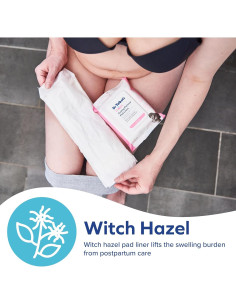 Forros de Almohadilla Perineal Postparto Dr. Talbot - 24 Unidades 2