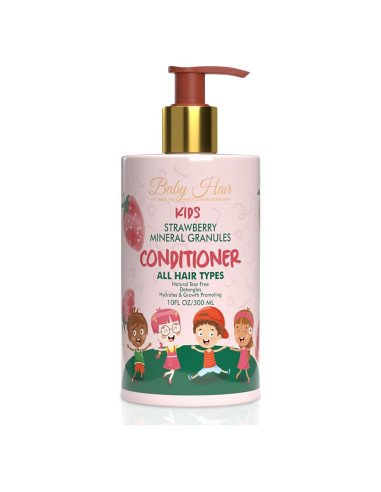 Acondicionador Mineral para Niños BABY HAIR 295 ml - Fresa