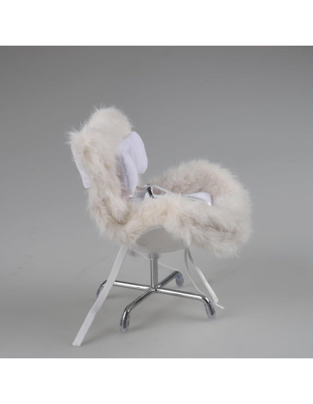 Asiento de Coche para Muñecas Walant Beige - Cojín Suave y Seguro