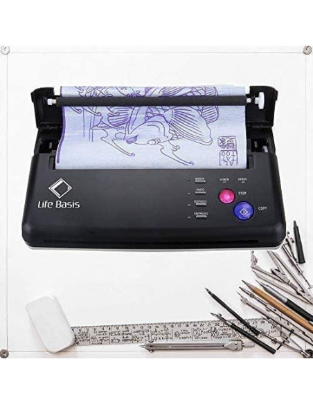Papel de Transferencia para Tatuajes Life Basis A4 30 Hojas