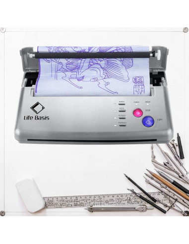 Papel de Transferencia para Tatuajes Life Basis A4 30 Hojas