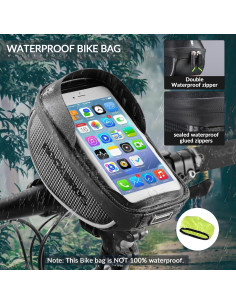 Bolsa de Manillar para Teléfono ROCKBROS Impermeable 1.5L 2