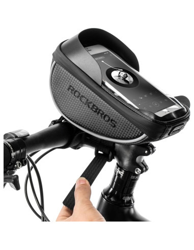 Bolsa de Manillar para Teléfono ROCKBROS Impermeable 1.5L