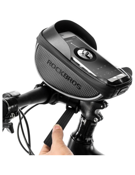 Bolsa de Manillar para Teléfono ROCKBROS Impermeable 1.5L