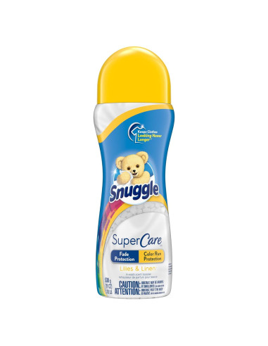 Aumentador de Fragancia Snuggle SuperCare 19 Onzas Lirios y Lino
